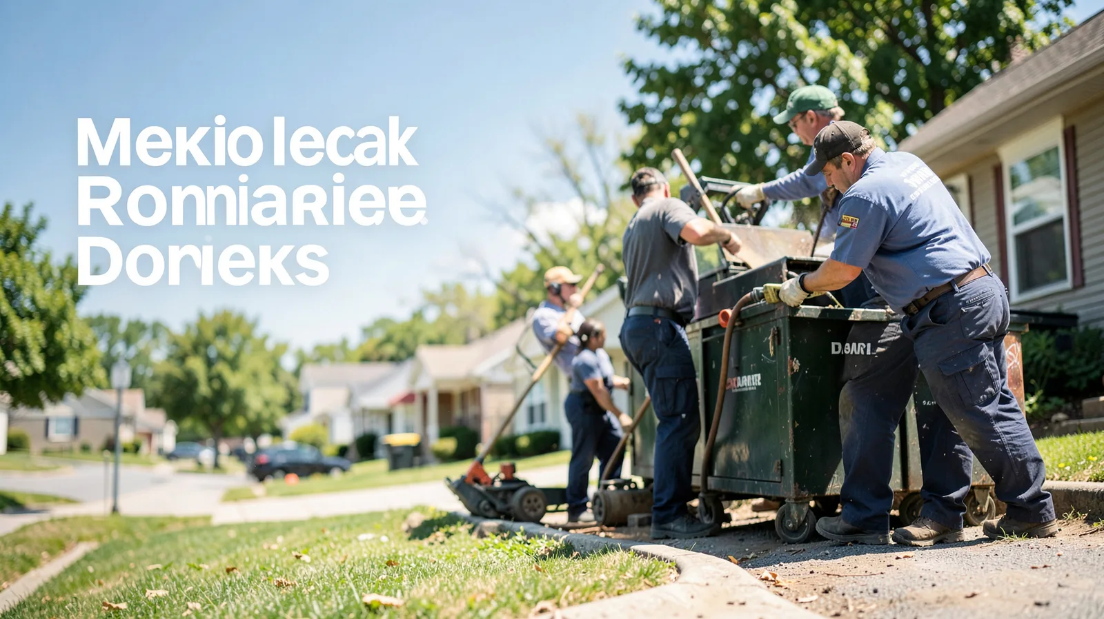 Garbage Disposal Repair in Waco, GA near me